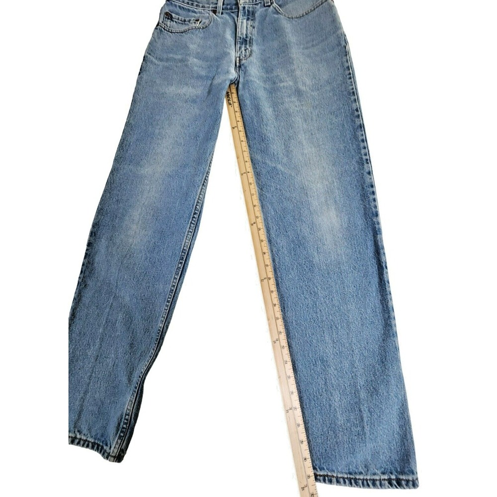 VTG Levi's 550 Relaxed Fit Jeans Men's 33x32* (Fits 32x31) Blue Baggy Denim Y2K - Picture 10 of 14
